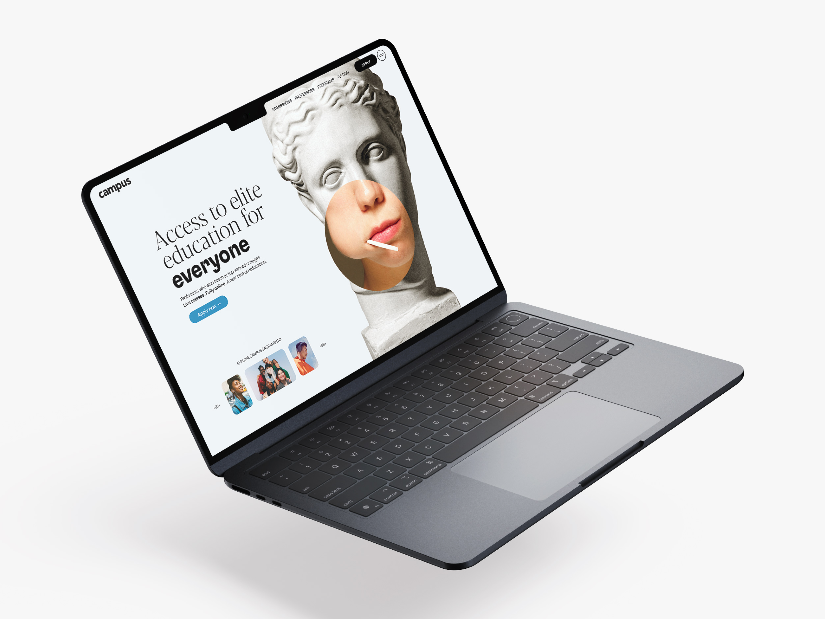 Example of Website Design