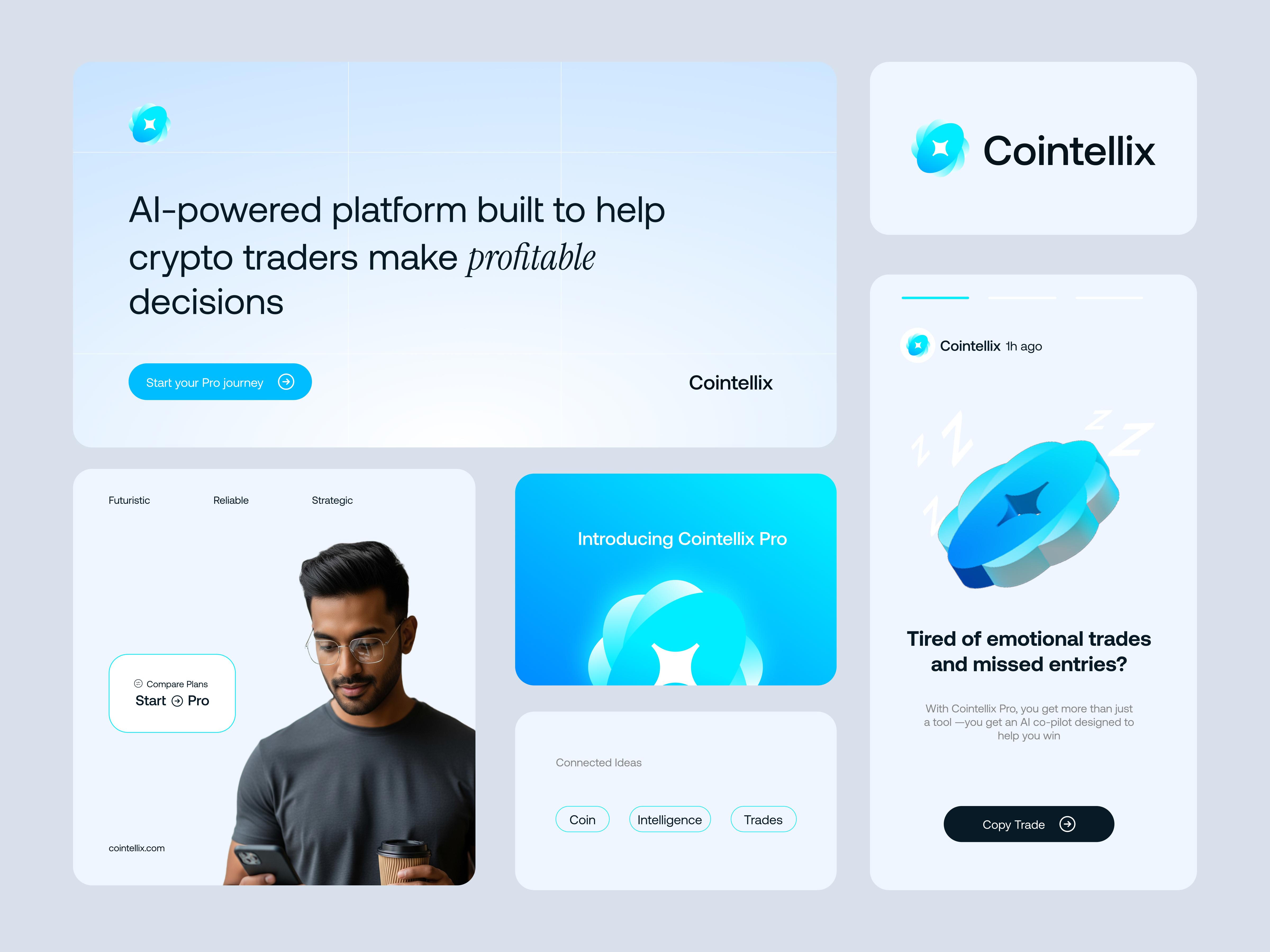 Crypto Logo, Visual Identity, AI Assistant Logo, C logo ai logo aritificial intelligence assitant logo blockchain branding crypto logo crypto trading cryptocurrency design ecommerce icon logo logo creator modern logo symbol tech visual identity web3 logo