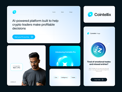 Crypto Logo, Visual Identity, AI Assistant Logo, C logo ai logo aritificial intelligence assitant logo blockchain branding crypto logo crypto trading cryptocurrency design ecommerce icon logo logo creator modern logo symbol tech visual identity web3 logo