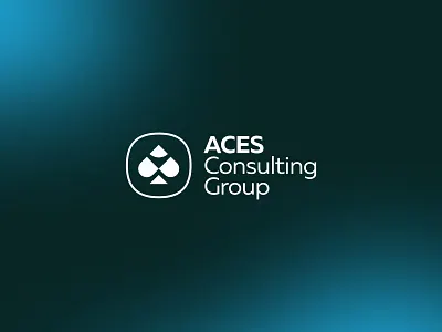 ACES CONSULTING GROUP- LOGO DESIGN a logo branding connection design graphic design h logo identity illustration logo logo design logos logotype m logo startup logo tech ui z logo