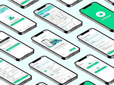 Delivery App app app design delivery app ui ux