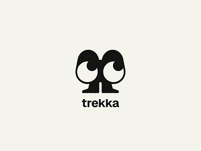 Trekka /V1.teaser 2025 app branding character graphic design illustration jester logo logotype mobile nature nikola obradovic design ondsn photo playful trending typography web web design webapp