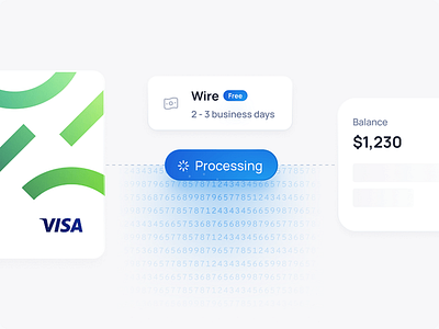 Payment Processing UI Design app design application banking app design finance finance related money payment gateway processing transaction ui ui design user user experience user interface ux design ux ui design uxui