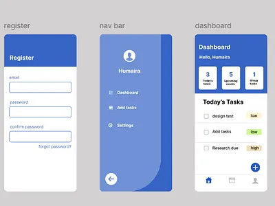 design system of IUTask