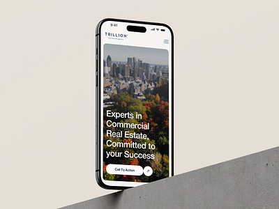 Trillion on Mobile: Clean, Clear, Consistent cleanui mobileinterface mobileux modernwebdesign realestatemobile responsivewebdesign ui uxui uxuidesign website