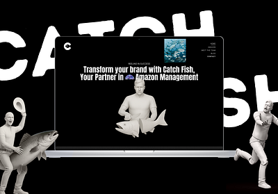 Catch Fish Agency animation branding graphic design ui