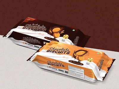 🍫 Premium Chocolate Biscuit Brand Packaging. biscuit biscuit packet design box design branding chocolatebiscuit design dirbbleshort food packaging graphic design illustration label design logo packaging design packaging designer packet design printready product packaging productbranding sagor robidas visualidentity