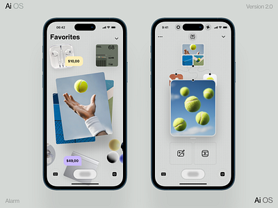 Ai Create Photo android dashboard design homepage illustration interface ios iphone mobile news os