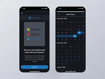 Select Date Mobile App Ui app graphic design mobile screen select date select date app select date dashboard select date design select date details select date experience select date interface select date option select date page select date ui select date view select date widget selet date setting slect date ui ui