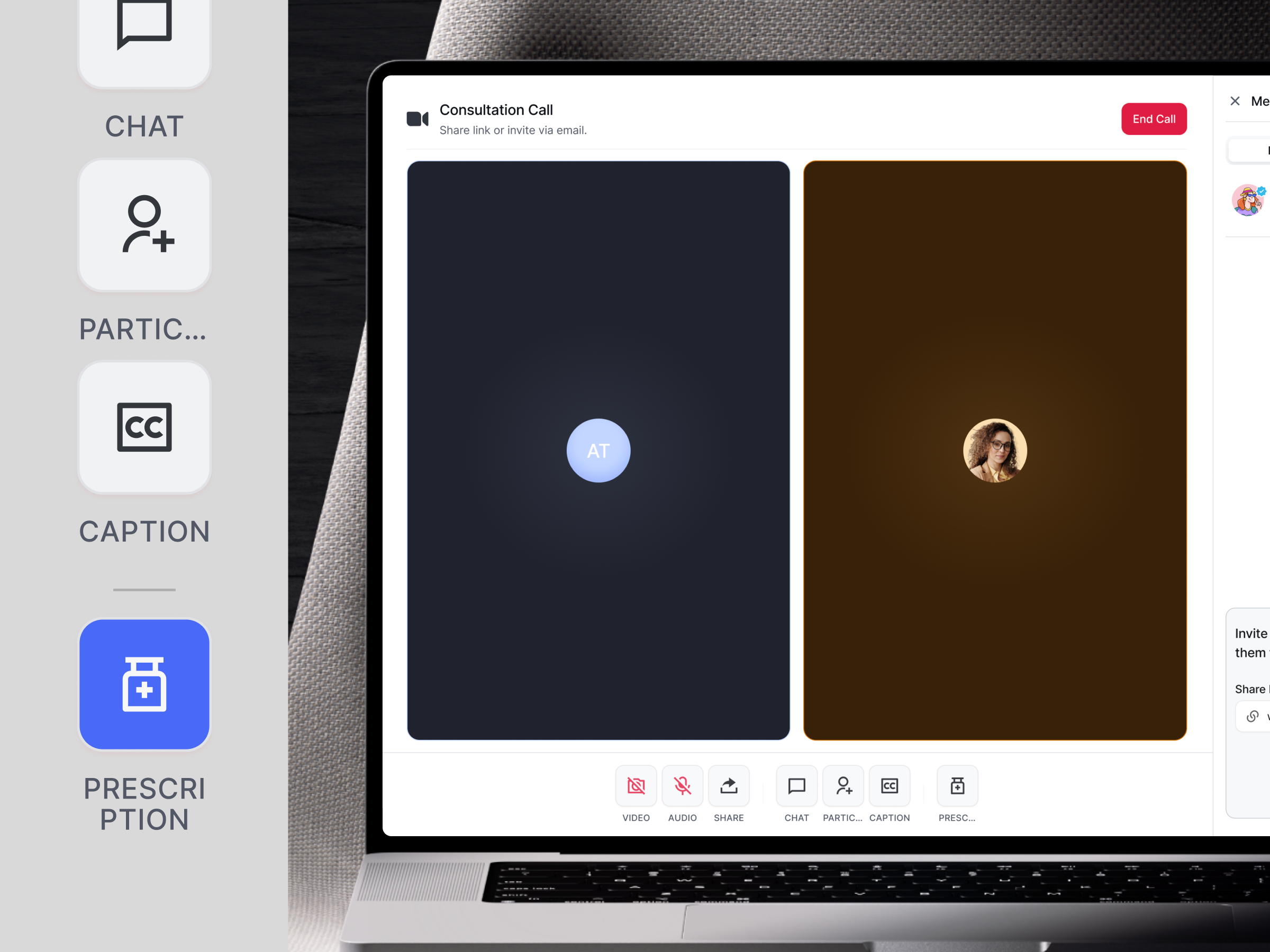 Medical Assistance Call - Prescription 3d best branding call clean design doctor health icons illustration medical motion graphics online prescription typography ui video call