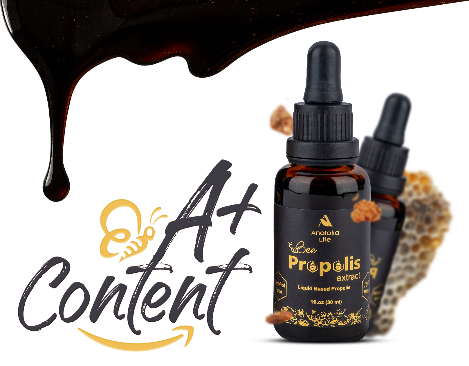 Amazon A+ Content | EBC | Listing Images | Propoils amazon listing optimization