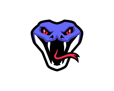 Viper Snake Sports Logo basketball cobra logo design mark mascot mascot logo minimal modern simple snake snake logo sports sports logo team viper volleyball