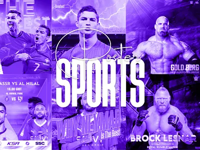 Sports Poster branding corporate graphic design poster social media sports