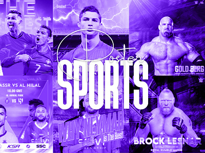 Sports Poster branding corporate graphic design poster social media sports