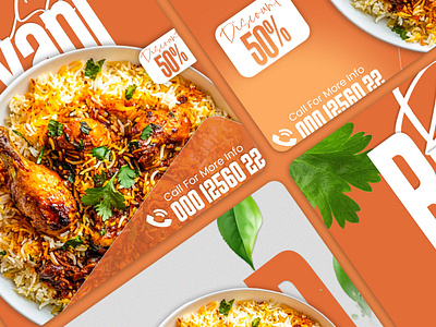 Food Social Media Ads food graphic design poster social media ads