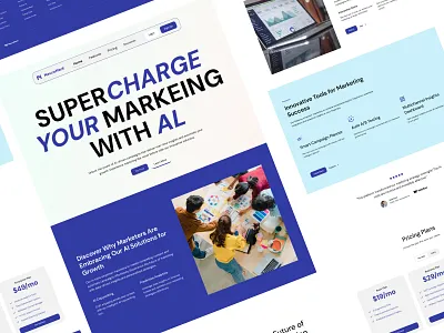 High-Converting SaaS Landing Page Design dashboard figma template figma uiux landing page landing page design saas landing page saas website design ui design ui ux designer web app web design website wireframing