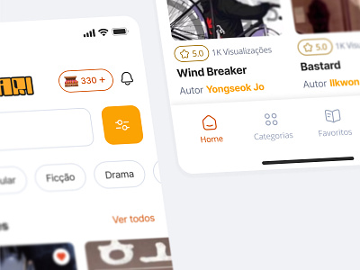 Details - KariKari App content navigation karikari