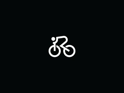 R + Bike Logo 3d animation bike brand identity branding cycle graphic design icon illustration logo logo design monogram motion graphics r letter symbol ui vector