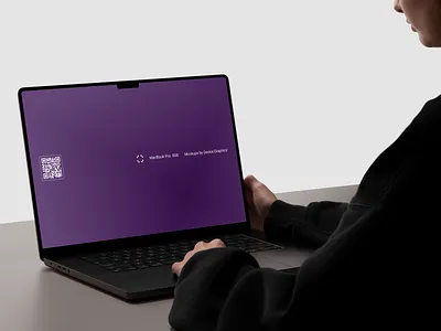 MacBook Pro 008 Mockup branding design designer designing engage engagement graphic design insta personal brand portfolio portfolio showcase portfolio site showcase social media tiktok ui web website work showcase