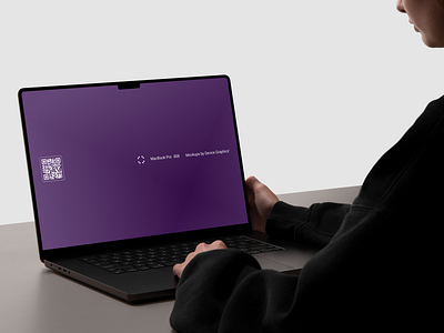 MacBook Pro 008 Mockup branding design designer designing engage engagement graphic design insta personal brand portfolio portfolio showcase portfolio site showcase social media tiktok ui web website work showcase