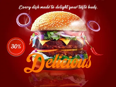 Burger Design branding burger design fast food menu design packaging design poster design