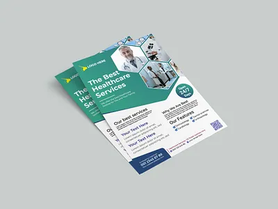Medical Flyer Design branding flyer graphic design