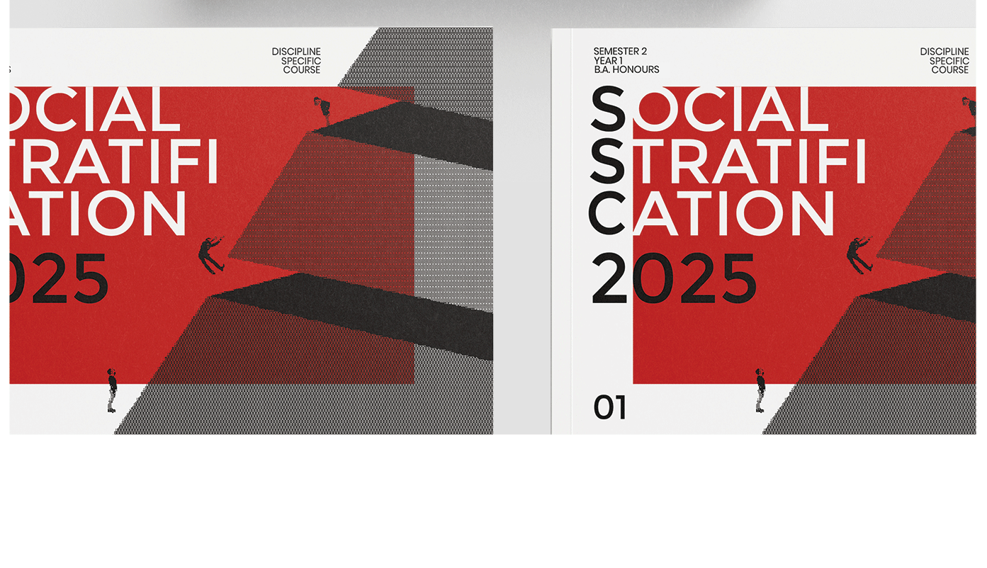 Textbook Re-design: Visual Identity Design for Sociology Books by Dolly ...