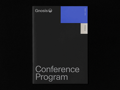 Minimal Conference Program Branding bold simplicity booklet design brand collateral branding clean grid conference design corporate style editorial branding event branding layout hierarchy layout structure modern minimalism print identity printed material professional tone program layout typography system visual hierarchy