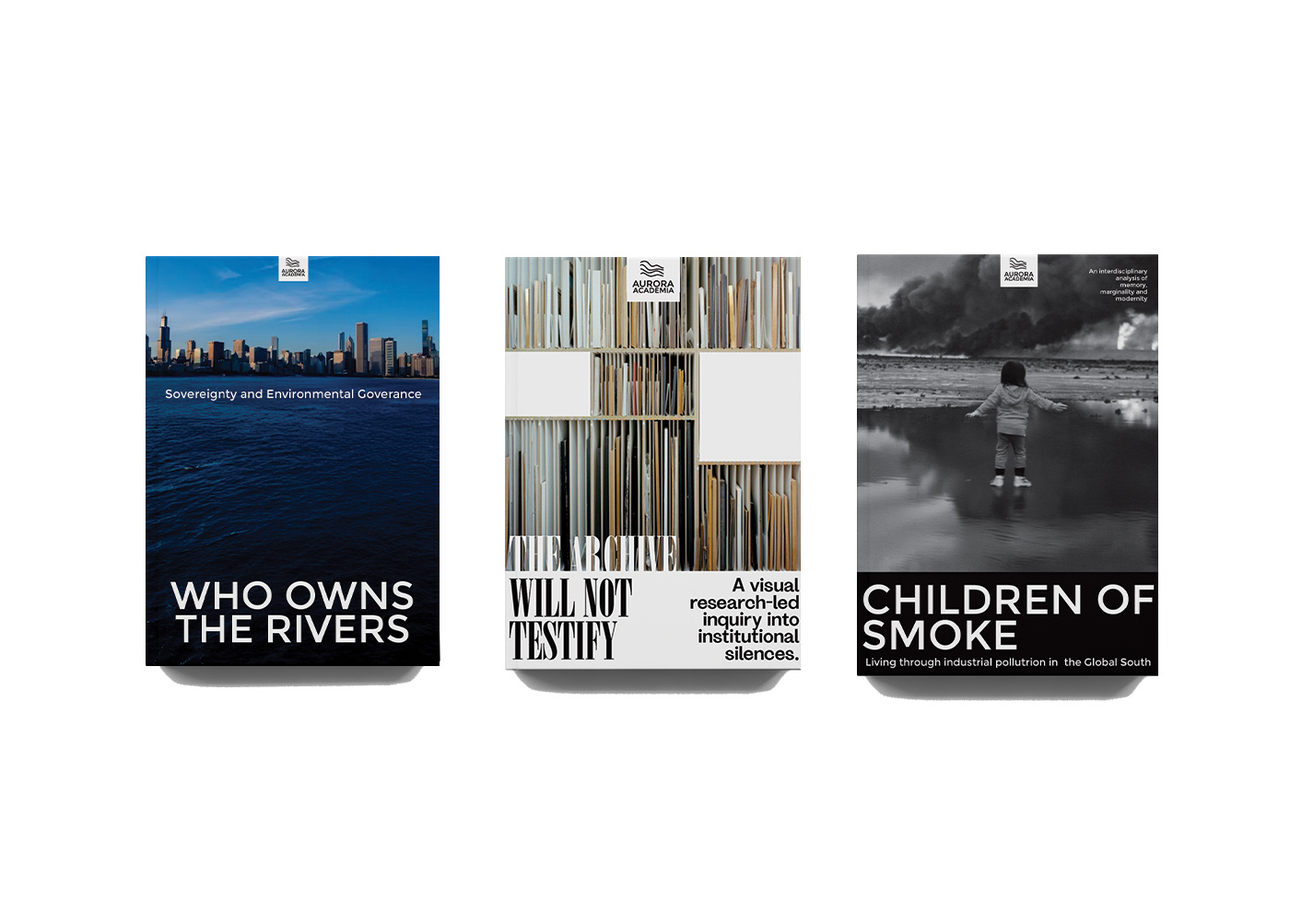 Publishing House Brand Identity Design: Aurora Academia book book design branding design graphic design logo