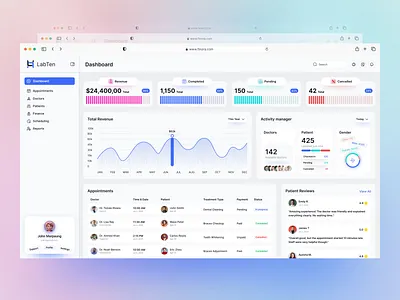 Doctor Appointment Tracking – Smart Admin Dashboard UI adminpanel aiapp darkmodeui dashboardui ecommerceui healthcareappui healthtech invoiceapp landingpage mobileappdesign product design saas saasdashboardui startupdashboard startuptsaasui subscriptionapp uidesign uxdesign web landing page design web3