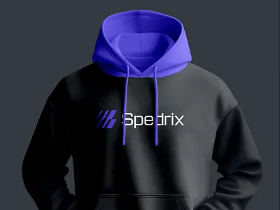 Spedrix Branding abstract logo active ai driven assistant brand guidelines brand identity brand style branding digital dynamic fast fitness gradient logo health logo logo design modern logo tech tracking