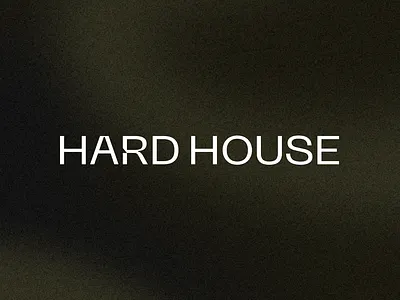 HH Logo Word Mark branding design fitness geometric graphic design green house icon logo mark nutrition training