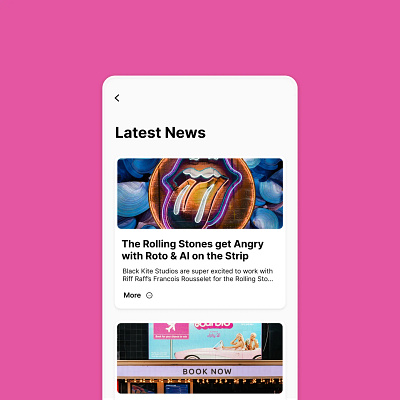Blog page UI design concept - Latest blog post blog concept feed graphic design idea news page post screen site ui ux