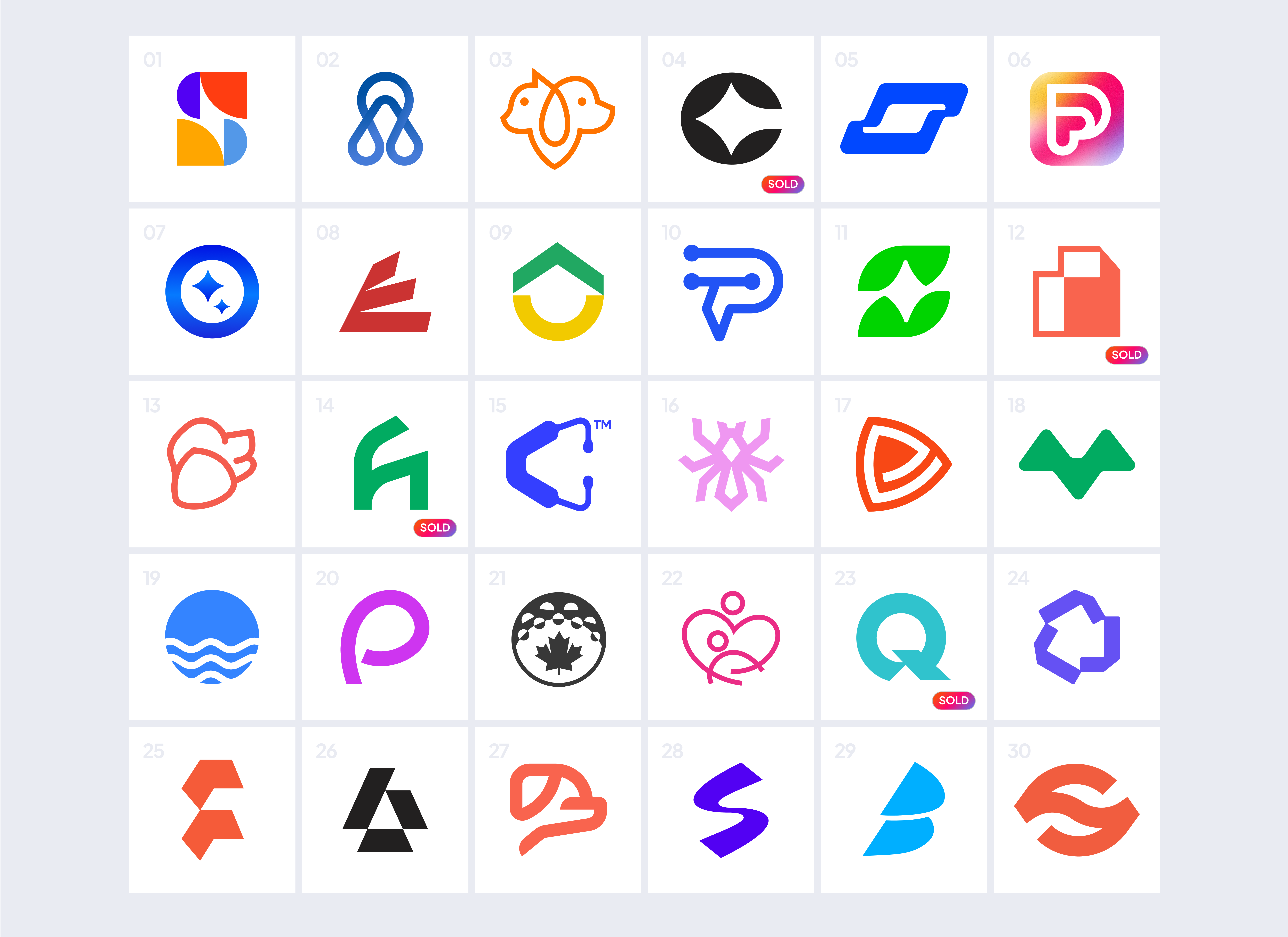 Example of Original Logos For Sale