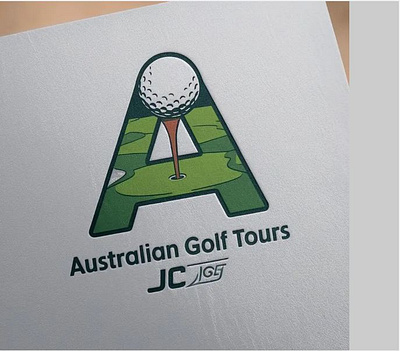 Golf logo branding business logo custom logo graphic design logo designer soprts sportslogo vector
