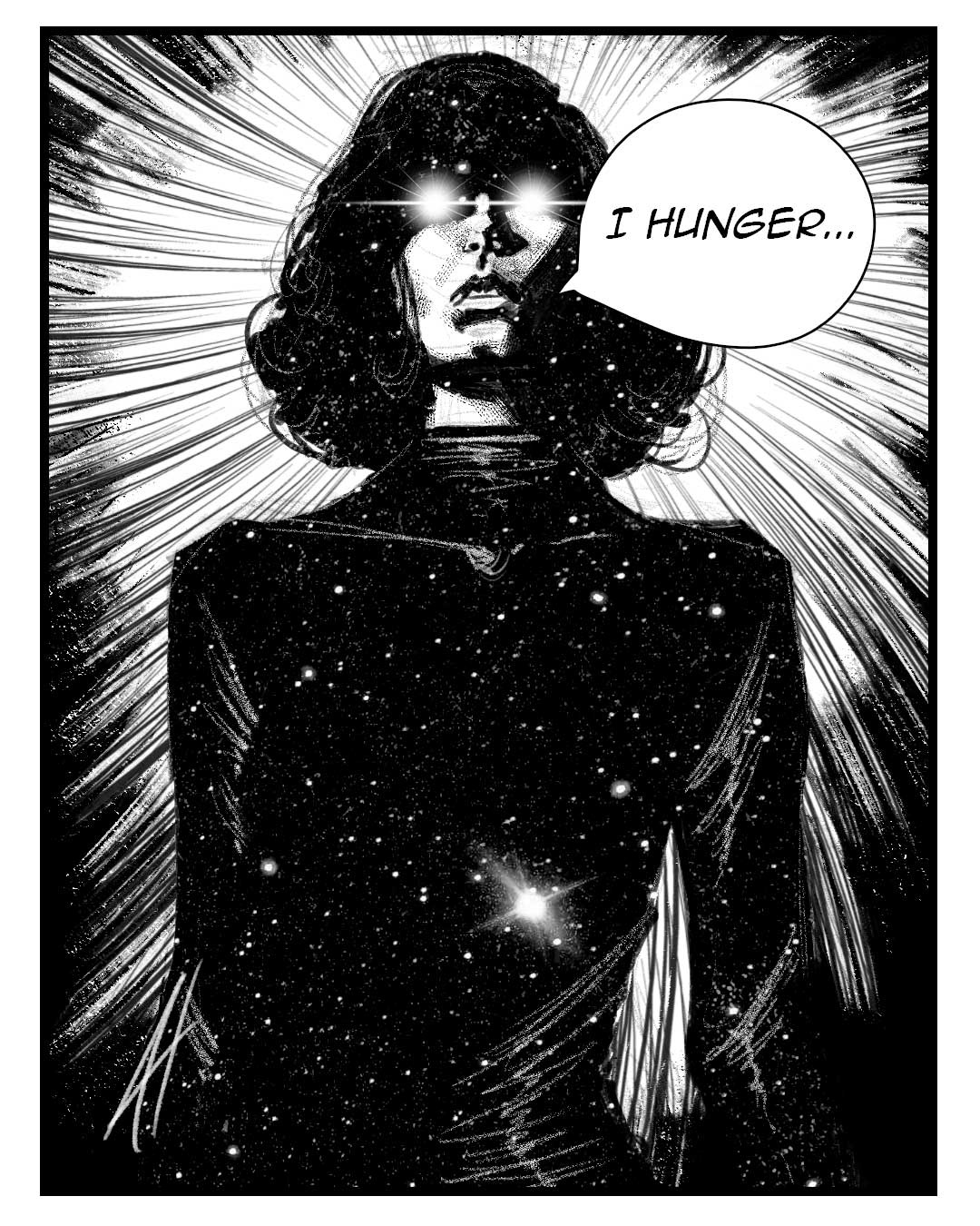 I Hunger illustration