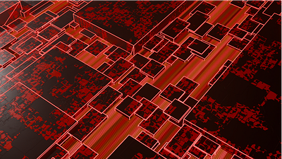 Blender Sci-Fi environment 3d blender motion graphics