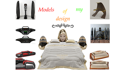 Sofa - appliances - bed - industrial design - 3ds max 3ds max appliances audio equipment bed industrial design sofa