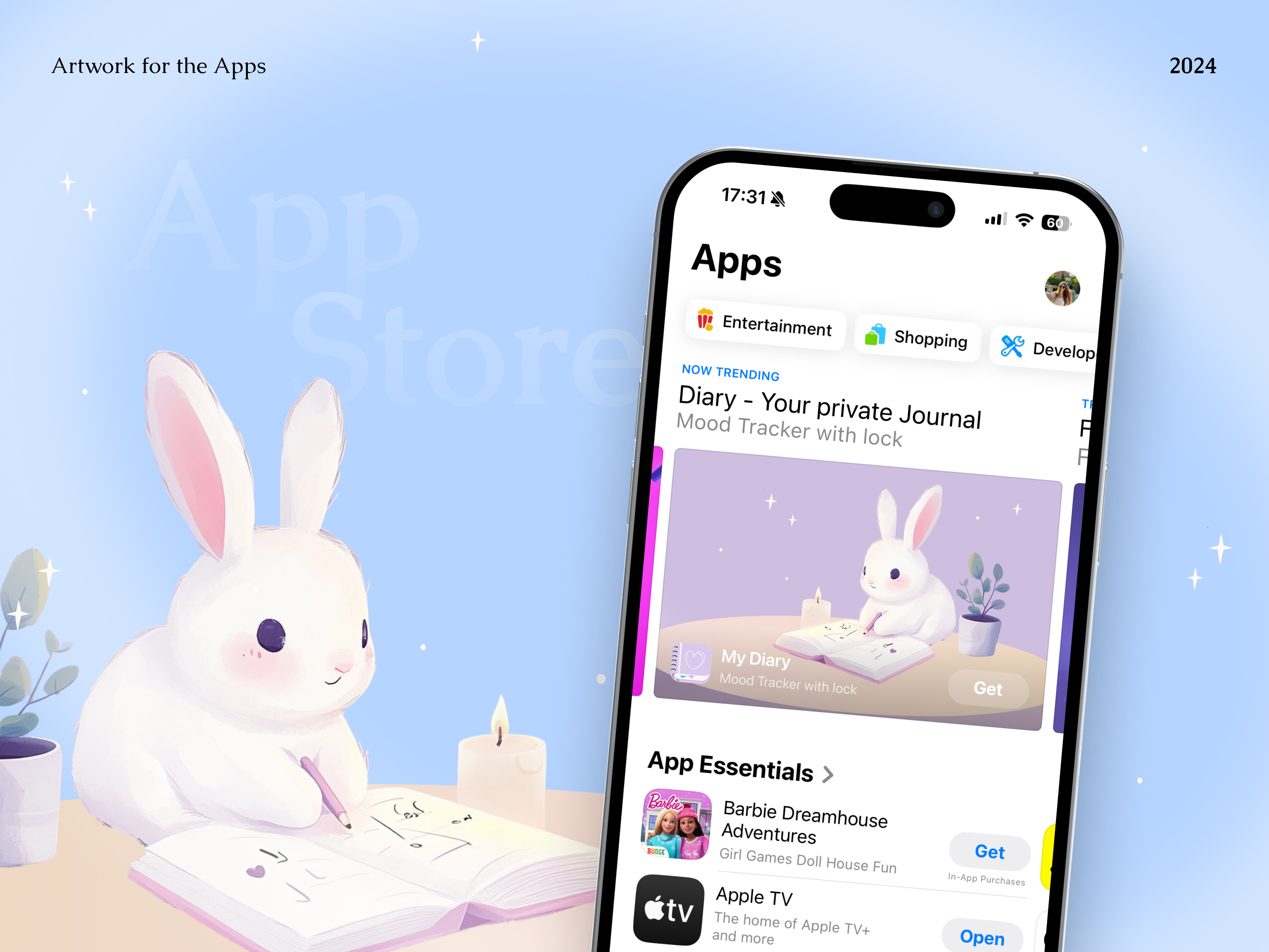 Artwork for the Apps
