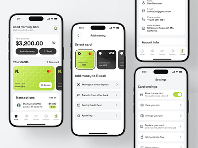 Fintech App Design app app design app interface brand design branding design mobile app ui ui design ui ux ux ux design