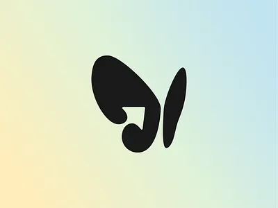 Unborder - Symbol (unused) branding butterfly design finance fintech graphic design logo symbol tech vector