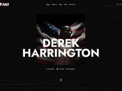 Ring - Martial Arts & Boxing WordPress Theme design illustration ui web design web development webdesign woocommerce wordpress wordpress theme wordpress themes