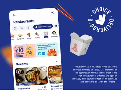 Deliveroo: Turning Dull Discounts into Festival Tickets 🎪 appledesign cleancardsui deliverooredesign designcrimefixed designporn designsystemcase essentialsonly festivalvibes fooddeliverydesign lesscluttermorefun minimalistmagic mobileapp positiveinteractions redesignchallenge uigasm uxjoy visualdesign