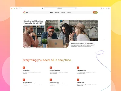 Online Courses Plarform Landing Page branding bussiness digital landing page online course product design ui ux webiste world