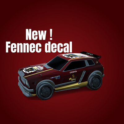 YNWA Liverpool Edition - FennecDecal animation graphic design ui