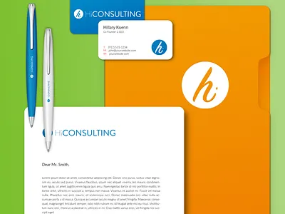 New Brand Identity for Entrepreneur brand designer brand identity branding identity design logo logo design visual identity