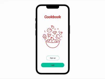 Culinary Journey: Welcome Animation animation ui