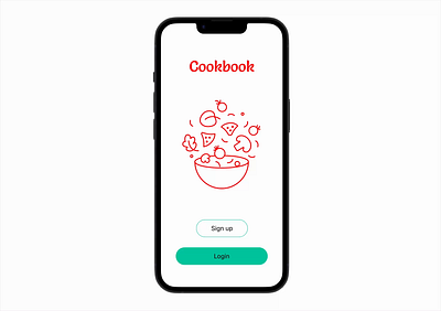 Culinary Journey: Welcome Animation animation ui