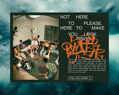 PULL UP A CHAIR animation branding graphic design ui