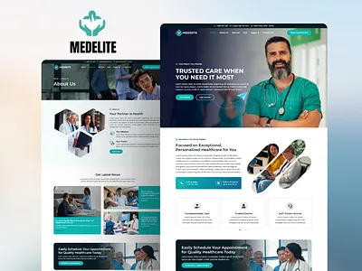 Medelite — Health & Medical Elementor Template Kit clinic dental care dentistry services doctor drug elementor health centers healthcare healthcare providers healthcare services hospital hospital themes landing page landingpage medical businesses medicine pharmacy ui webdesign wordpress